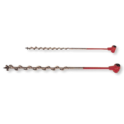 Solid Center Eyed Auger Bit with two spurs